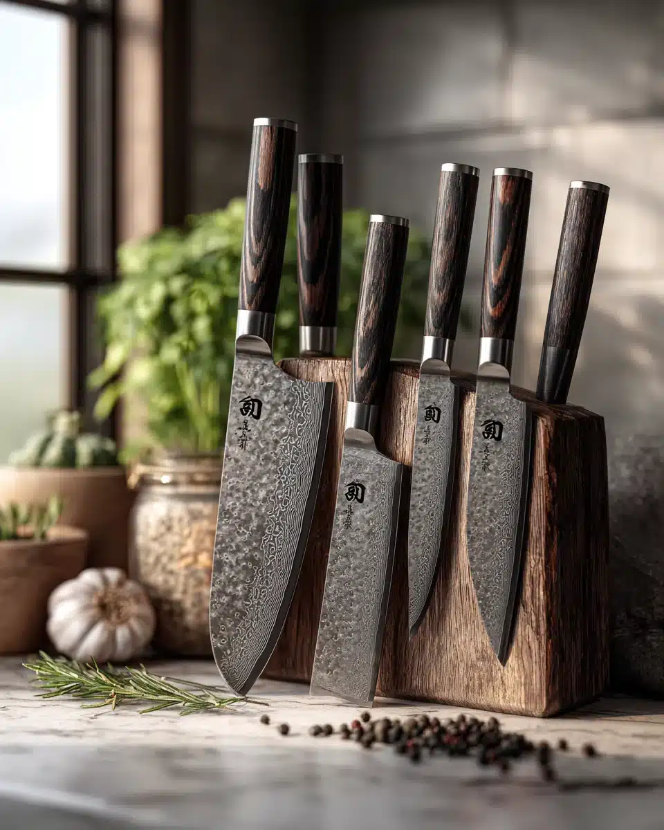 Shun Classic 6-Piece - Best Knife Set For Home Cooks