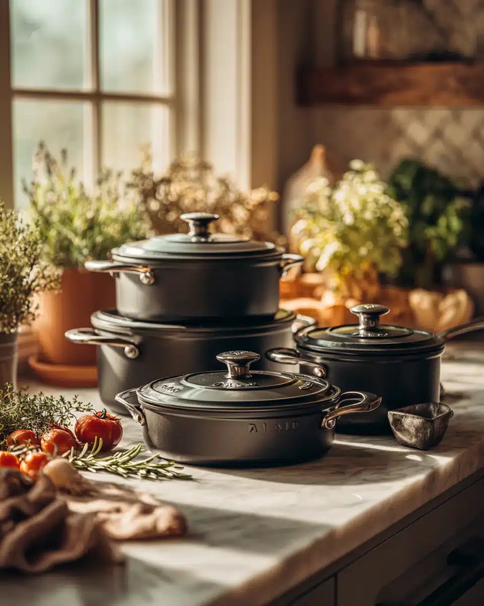 All-Clad HA1 Hard Anodized 10-Piece - Best Nonstick Cookware Set