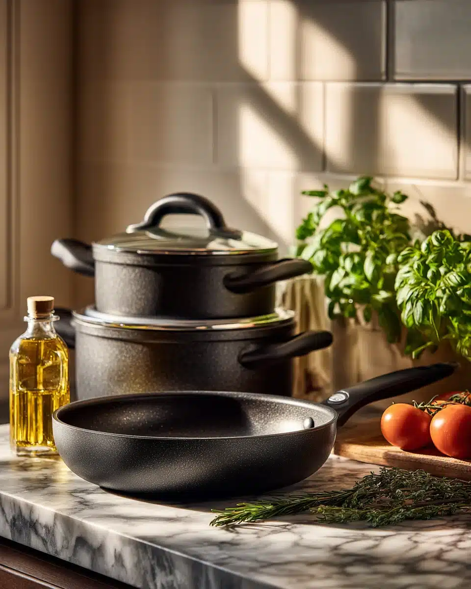 Calphalon Classic Nonstick 10-Piece - Best Nonstick Cookware Set