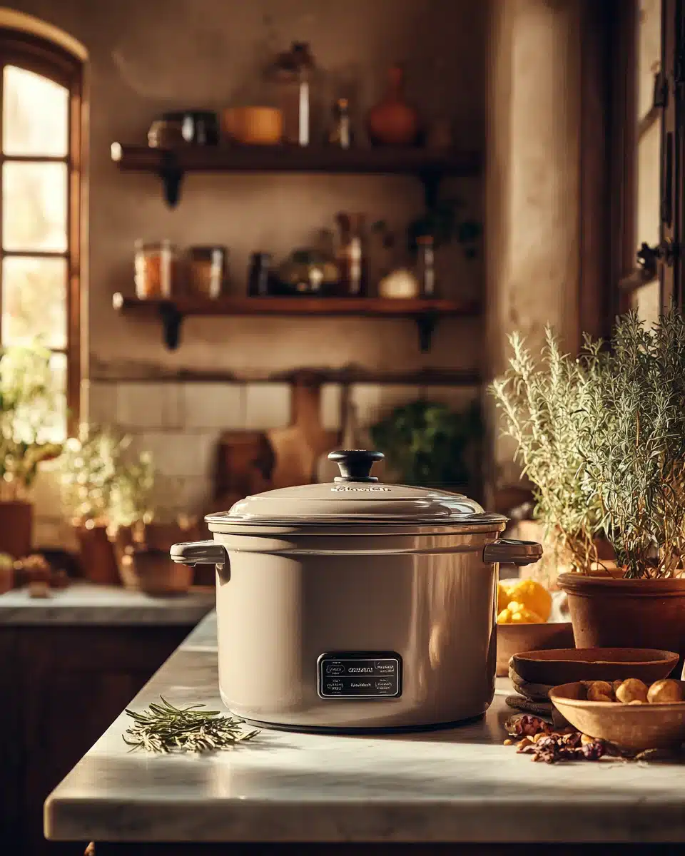 KitchenAid 6-Quart Slow Cooker - Best Slow Cooker For Meal Prep