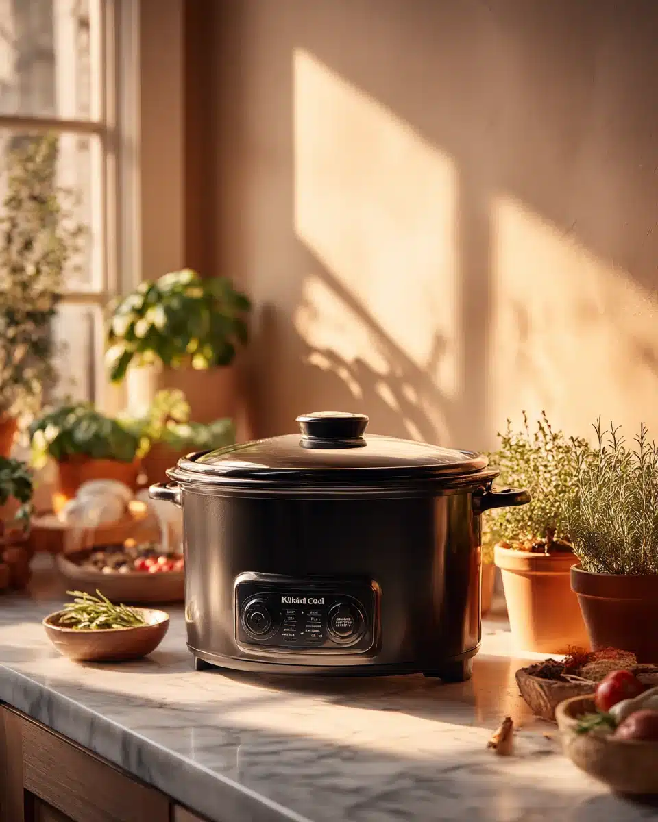 KitchenAid 6-Quart Slow Cooker - Best Slow Cooker For Meal Prep