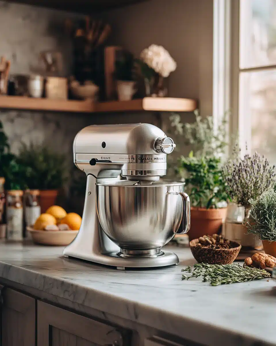 Cuisinart Precision Master 5.5-Qt - Best Stand Mixer For Home Bakers