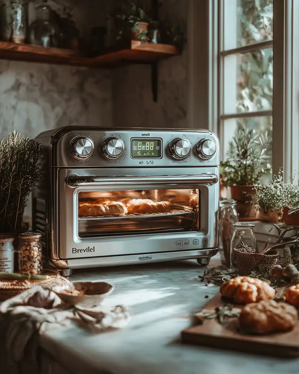 Breville Smart Oven Air Fryer Pro - Best Toaster Oven For Families