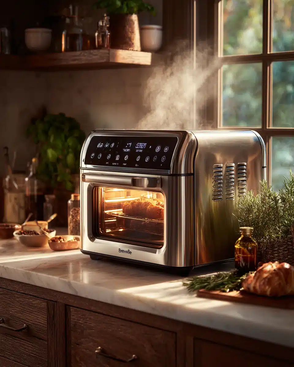 Breville Smart Oven Air Fryer Pro - Best Toaster Oven For Families