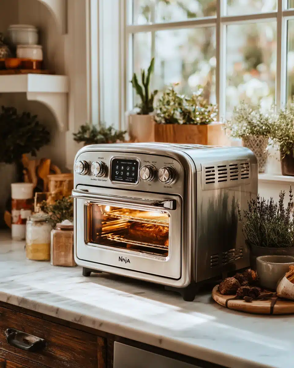 Ninja Foodi Digital Air Fry Oven - Best Toaster Oven For Families