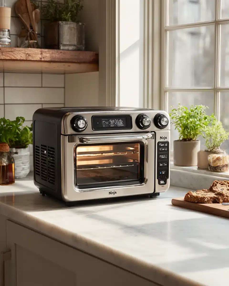 Ninja Foodi Digital Air Fry Oven - Best Toaster Oven For Families