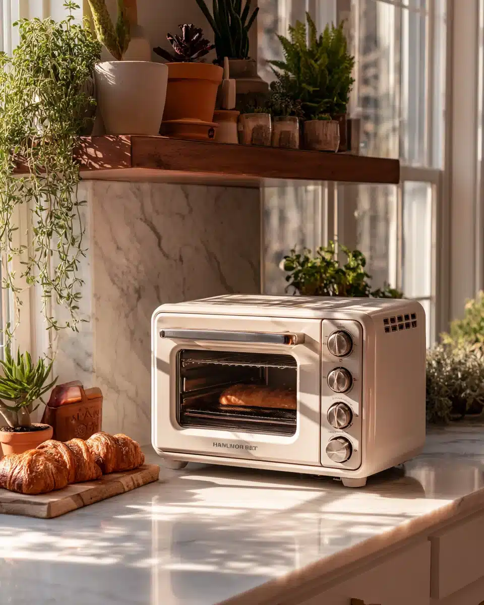 Hamilton Beach Sure-Crisp Air Fryer Toaster Oven - Best Toaster Oven For Families
