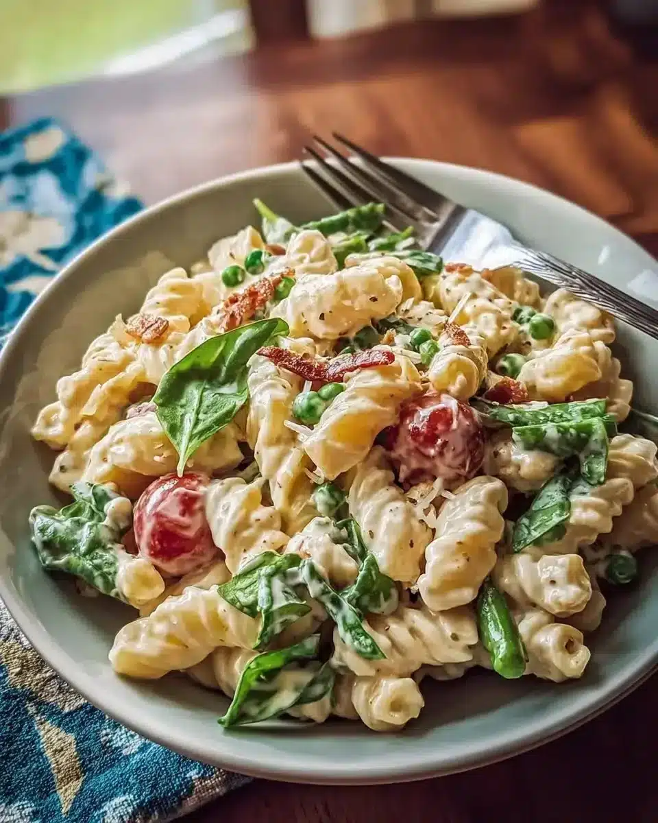 Creamy Pasta Salad