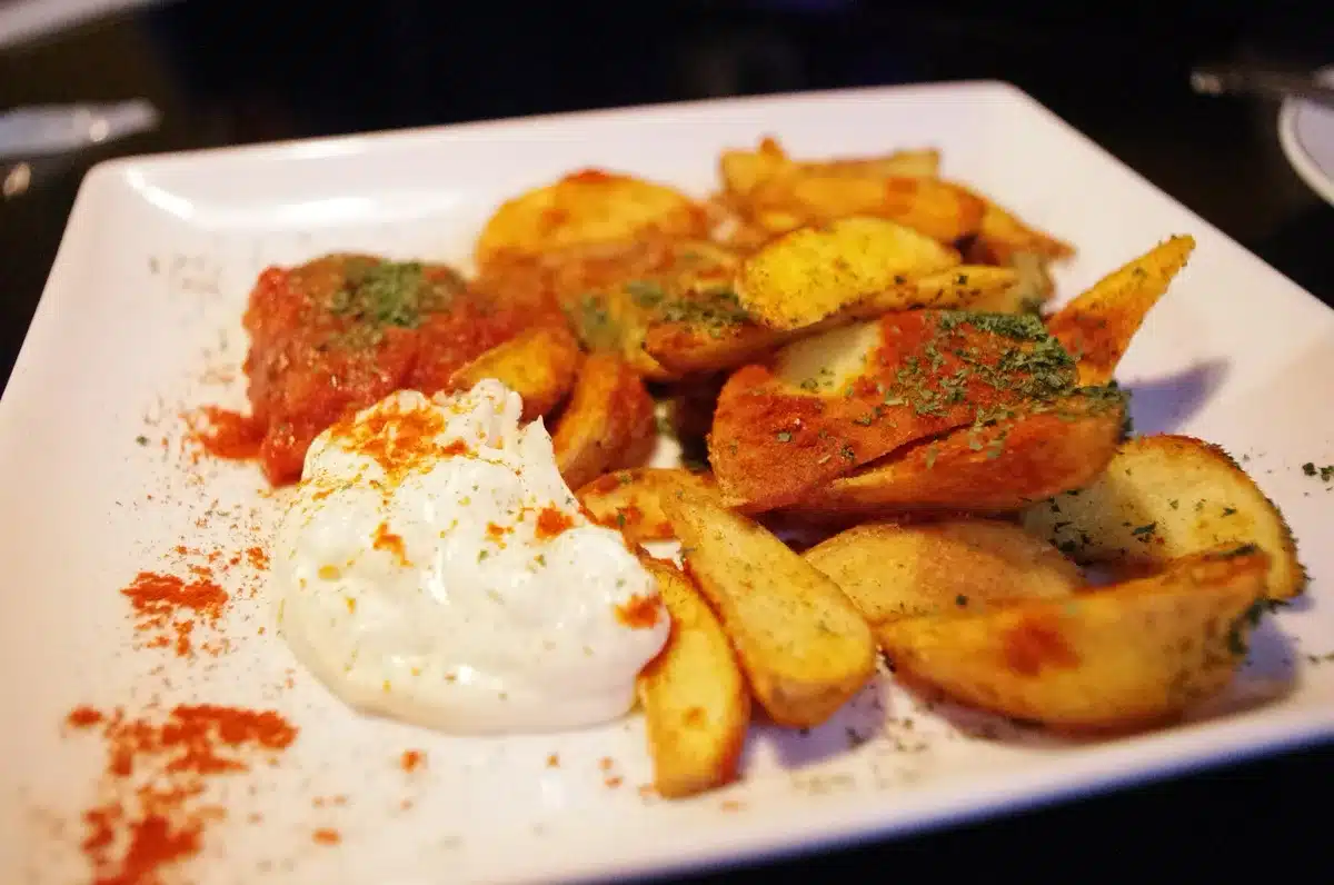 Crispy seasoned food cooked perfectly with air fryer tips