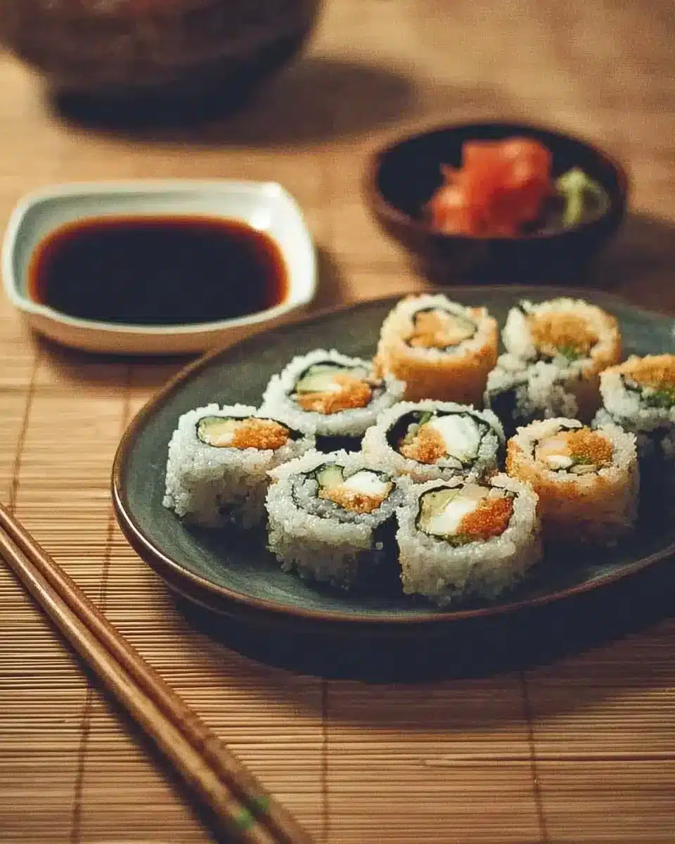 Tempura Sushi Rolls