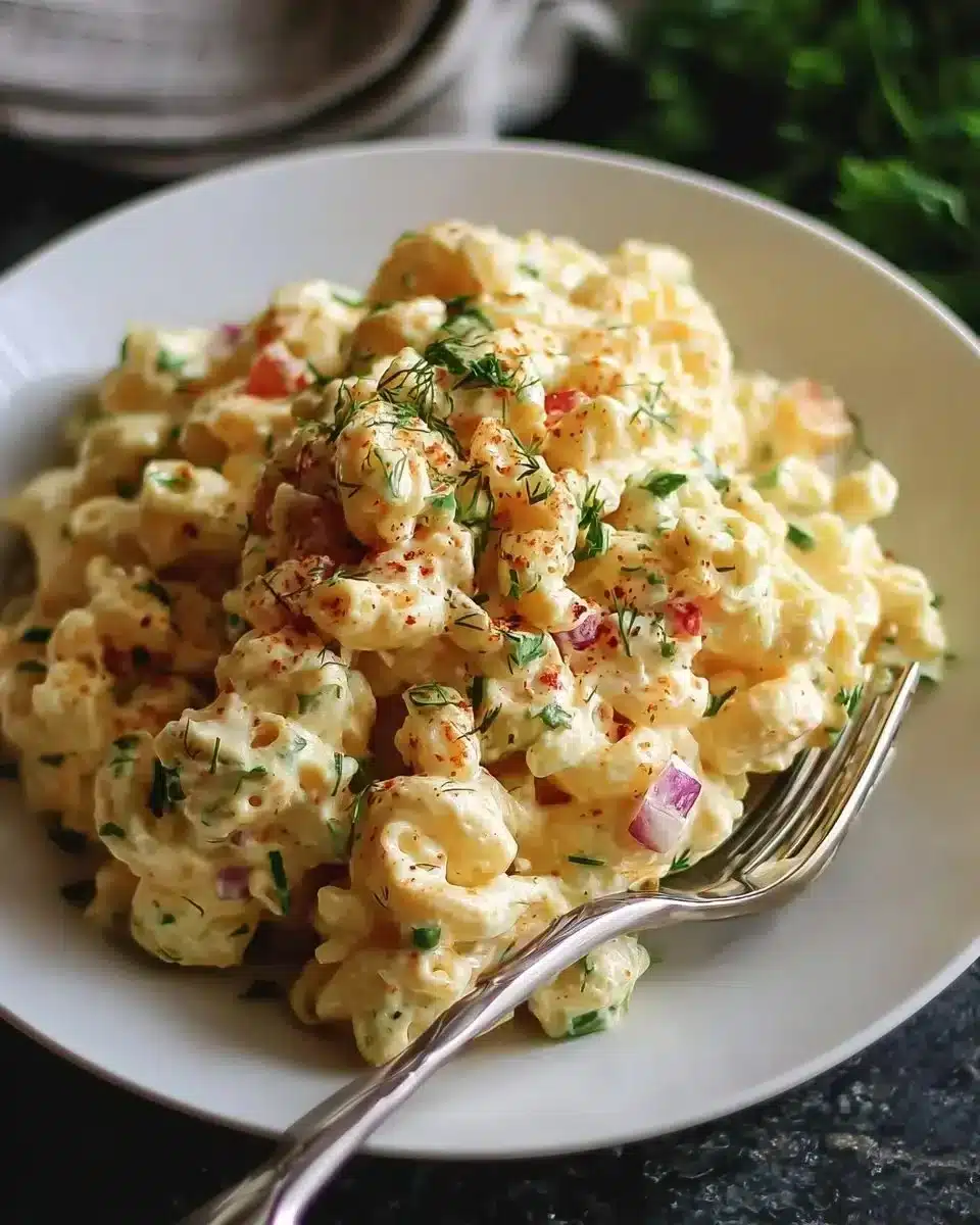 Gordon Ramsay Macaroni Salad