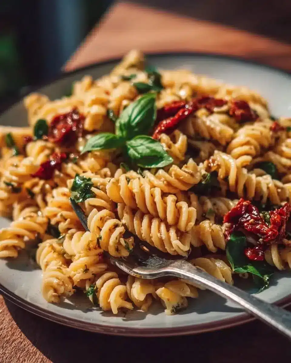 Sun Dried Tomato Pasta Salad