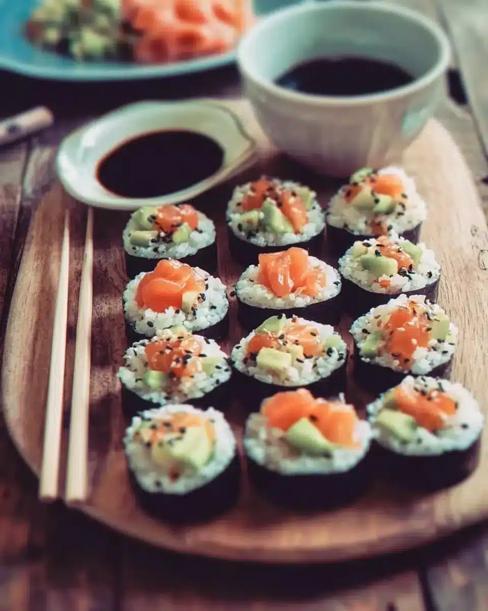 Sushi Cups