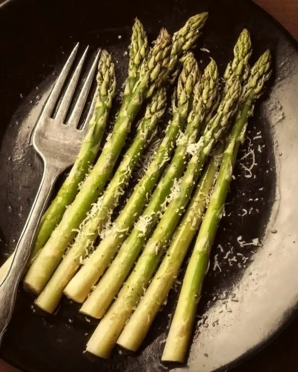 Asiago Asparagus