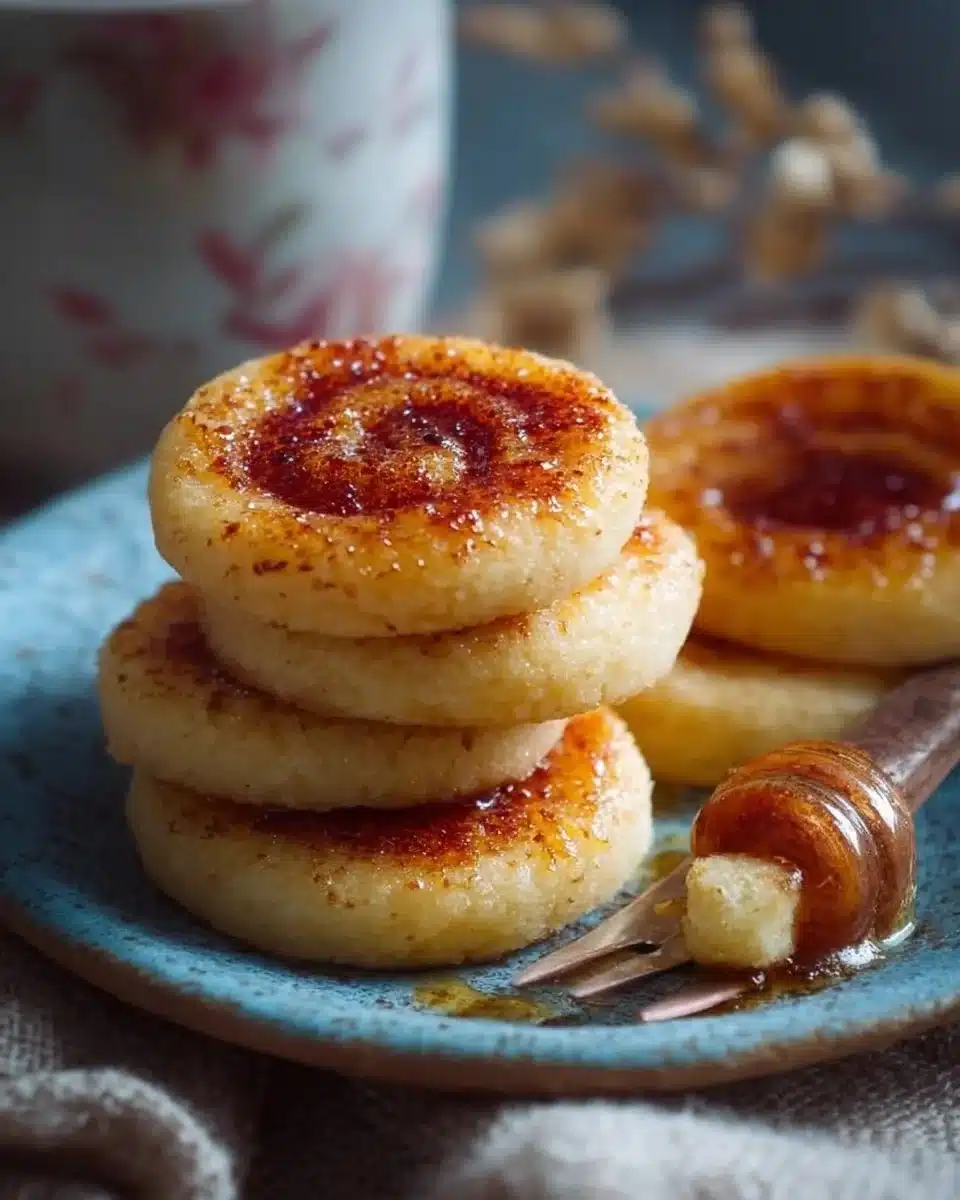 Creme Brulee Cookies