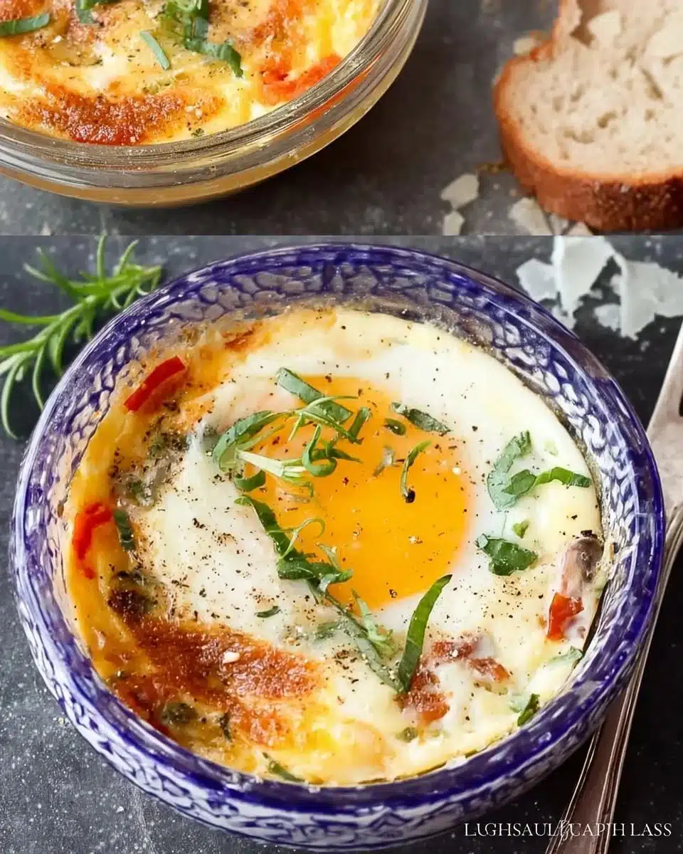 Easy Baked Eggs